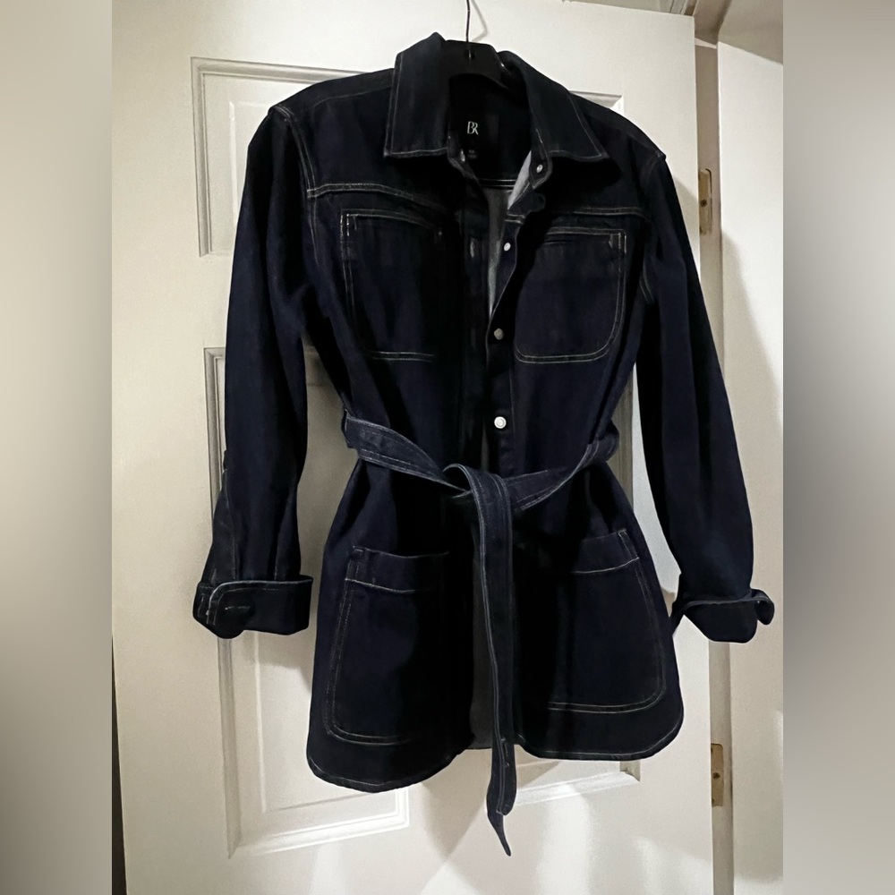 Banana Republic Arizona Denim Shirt Jacket
